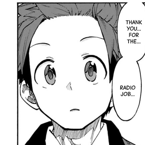 THE iDOLM@STER Cinderella Girls - U149 Chapter 76: Indigo Ring-A-Ling Radio ~After Recording~ cover