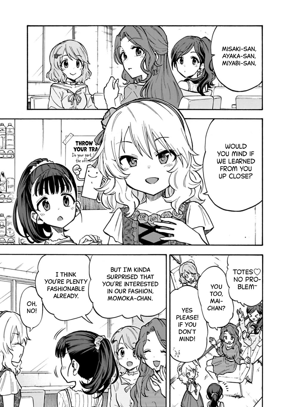 THE iDOLM@STER Cinderella Girls - U149 Chapter 77.1 page 3 - Chapter 77.1: Special Compilation (First Half)
