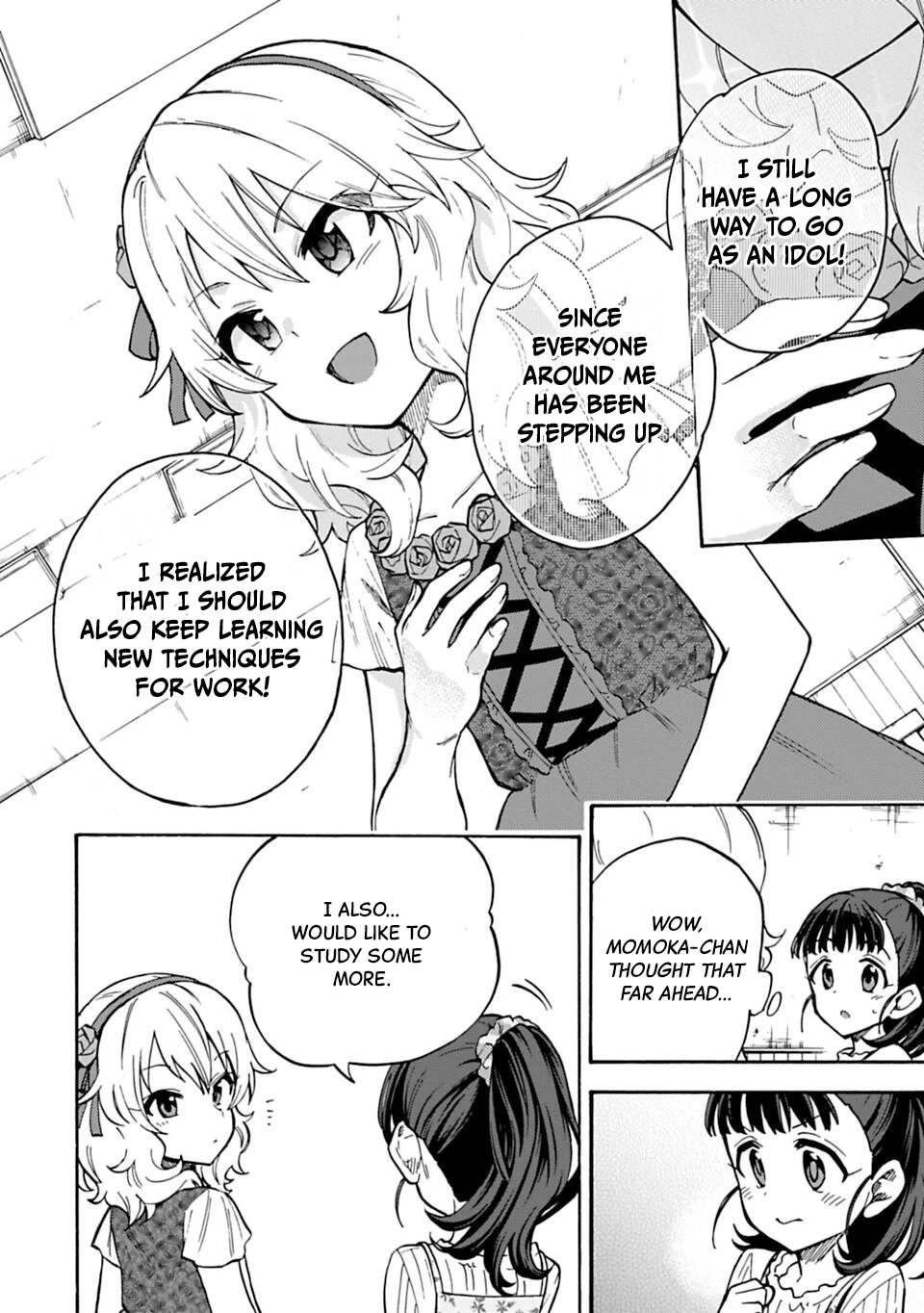 THE iDOLM@STER Cinderella Girls - U149 Chapter 77.1 page 4 - Chapter 77.1: Special Compilation (First Half)
