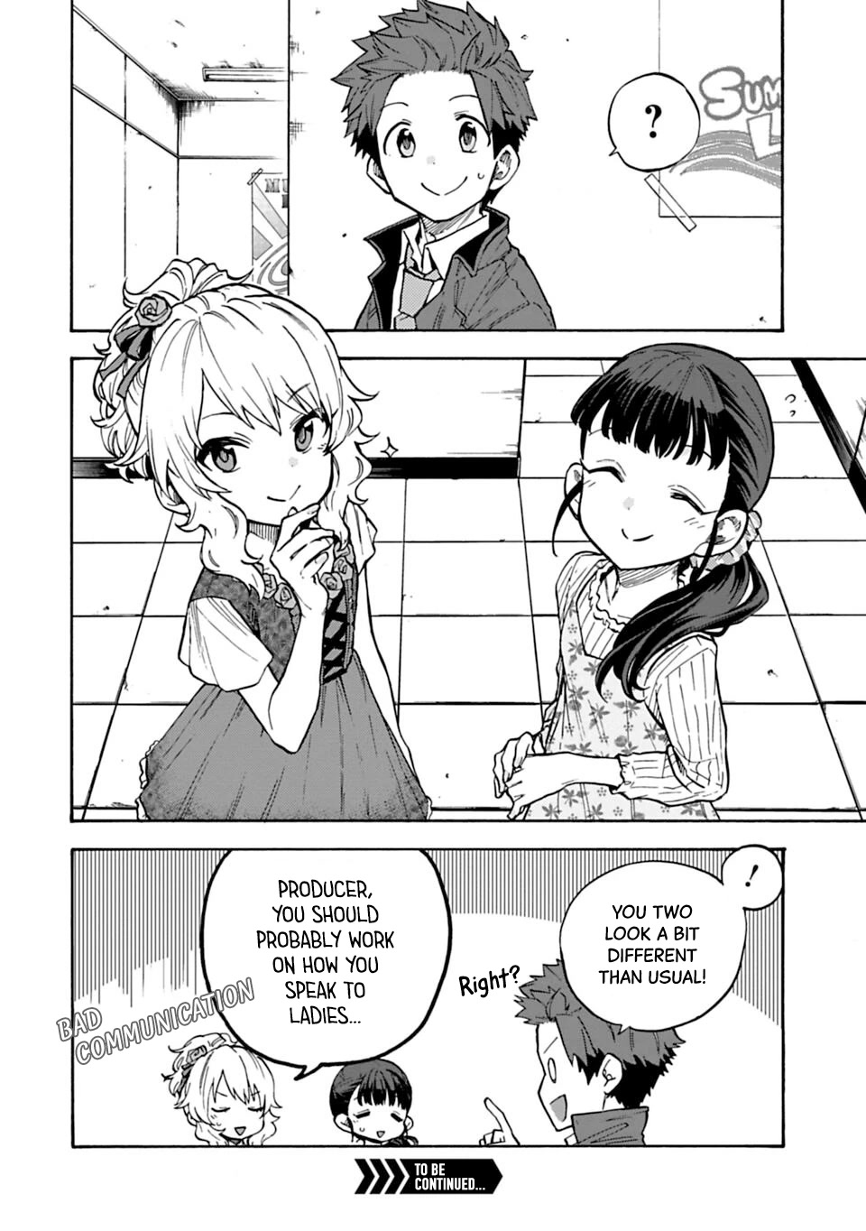 THE iDOLM@STER Cinderella Girls - U149 Chapter 77.2 page 10 - Chapter 77.2: Special Compilation (Part 2)