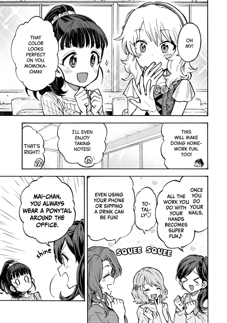THE iDOLM@STER Cinderella Girls - U149 Chapter 77.2 page 3 - Chapter 77.2: Special Compilation (Part 2)