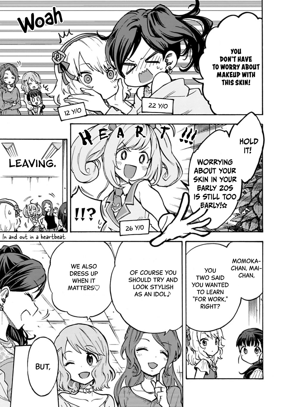 THE iDOLM@STER Cinderella Girls - U149 Chapter 77.2 page 5 - Chapter 77.2: Special Compilation (Part 2)
