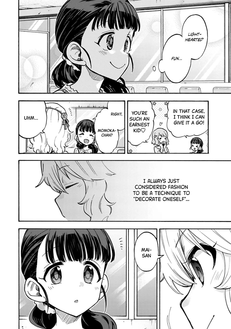 THE iDOLM@STER Cinderella Girls - U149 Chapter 77.2 page 8 - Chapter 77.2: Special Compilation (Part 2)