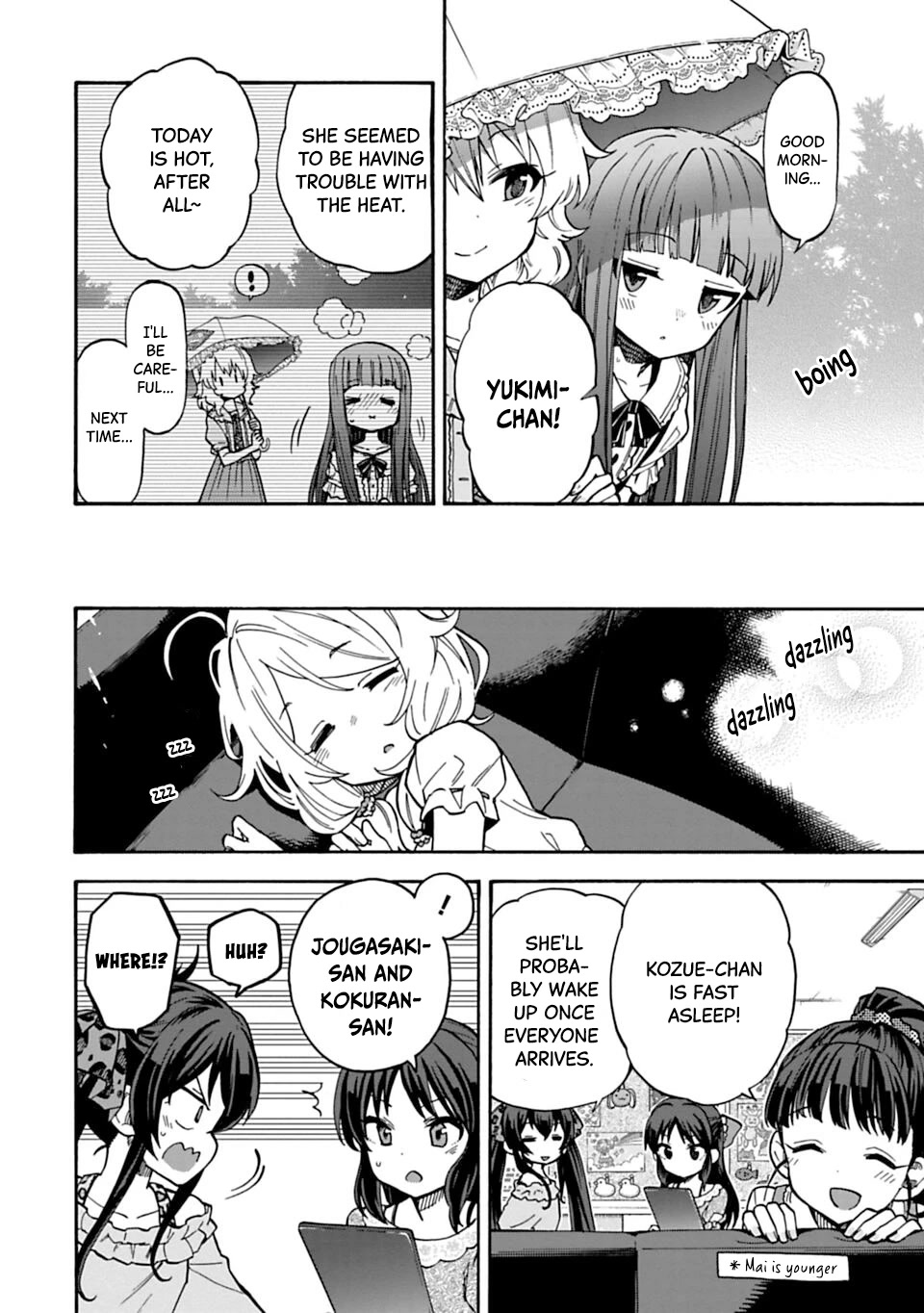 THE iDOLM@STER Cinderella Girls - U149 Chapter 78.1 page 4 - Chapter 78.1: Summer Break (1) (Part 1)
