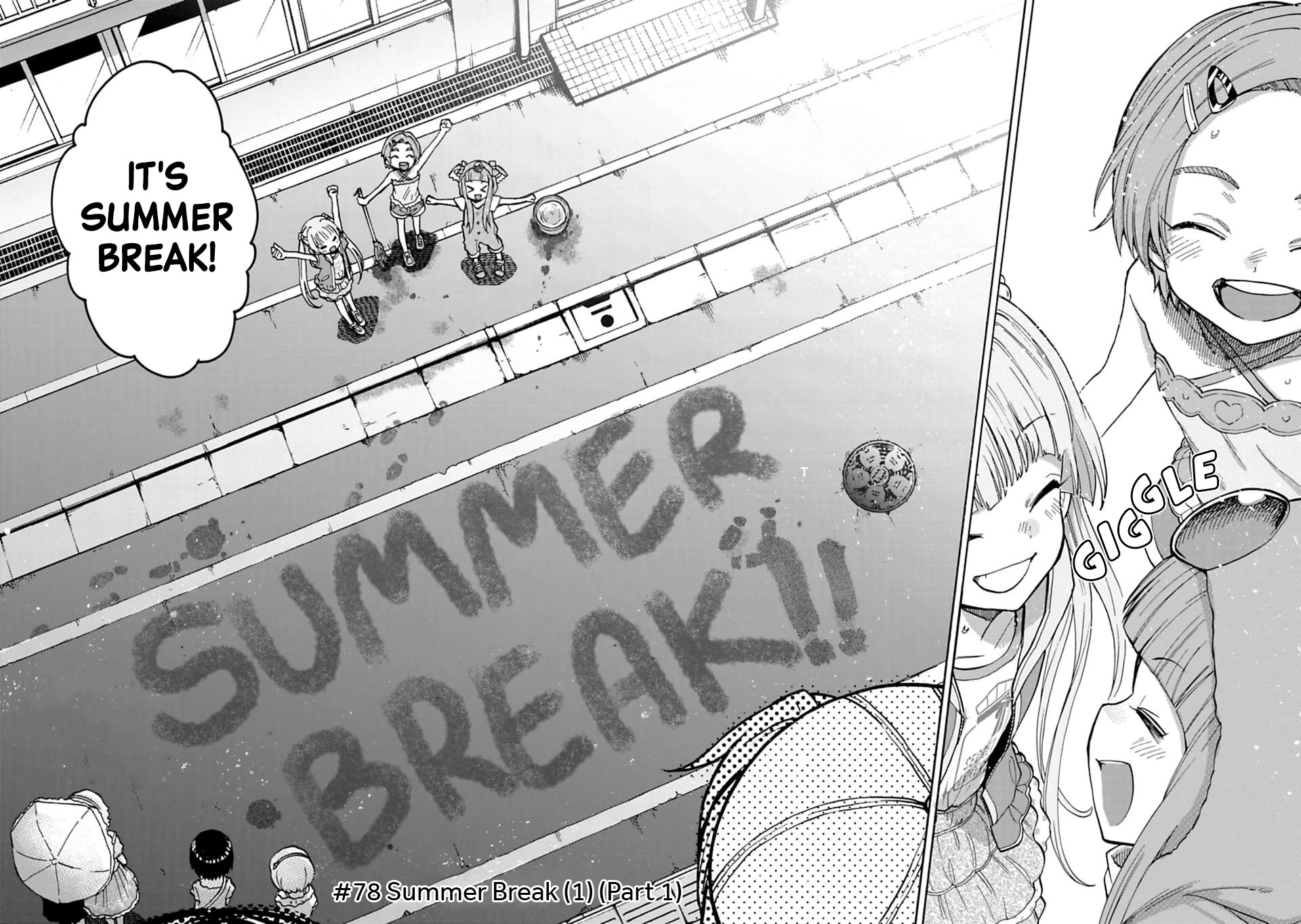 THE iDOLM@STER Cinderella Girls - U149 Chapter 78.1 page 6 - Chapter 78.1: Summer Break (1) (Part 1)