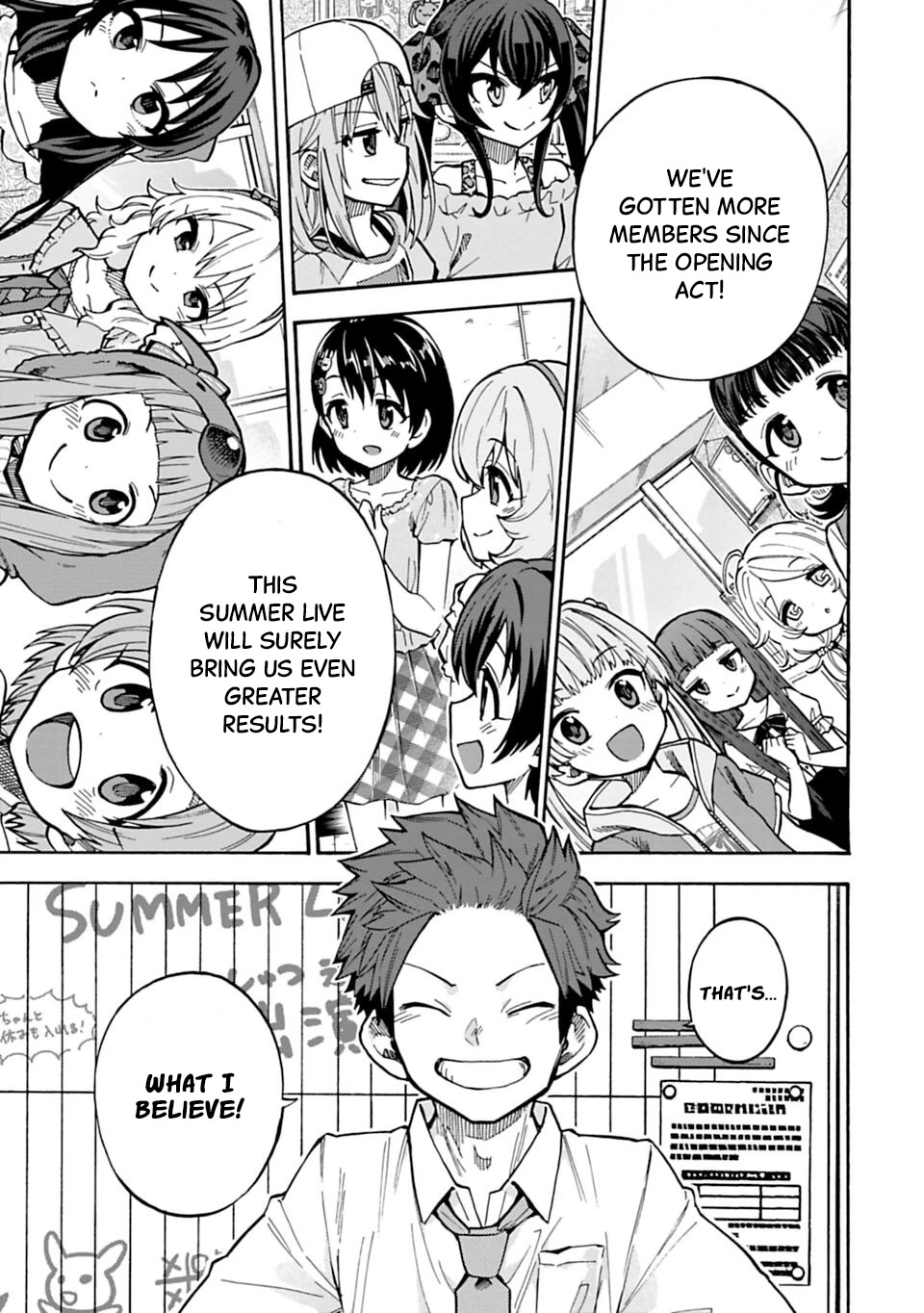 THE iDOLM@STER Cinderella Girls - U149 Chapter 78.2 page 10 - Chapter 78.2: Summer Break (1) (Part 2)