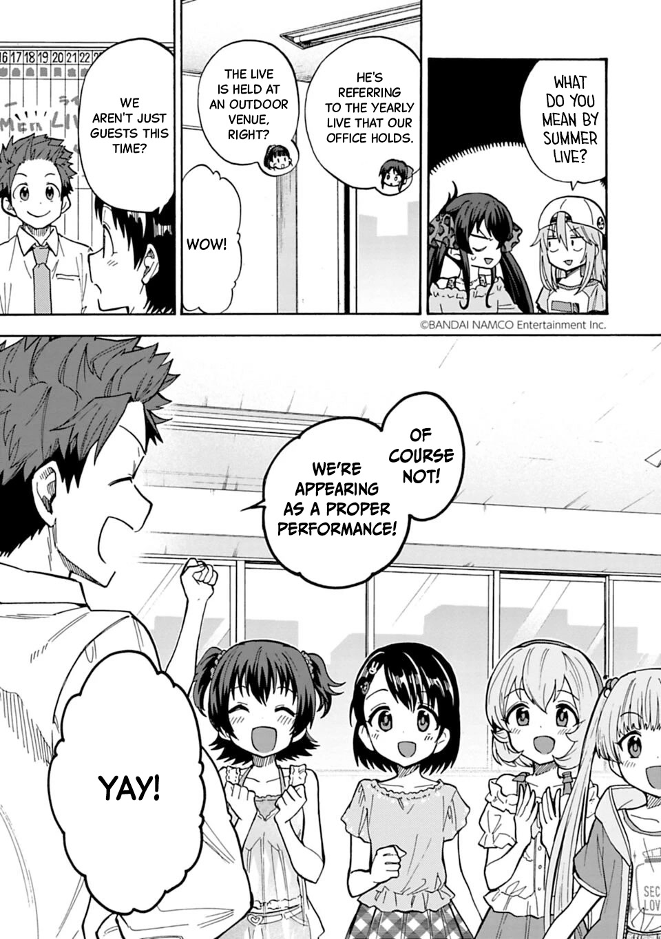 THE iDOLM@STER Cinderella Girls - U149 Chapter 78.2 page 2 - Chapter 78.2: Summer Break (1) (Part 2)