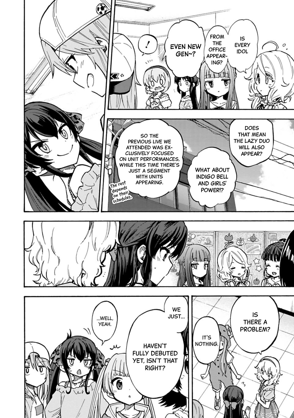 THE iDOLM@STER Cinderella Girls - U149 Chapter 78.2 page 3 - Chapter 78.2: Summer Break (1) (Part 2)