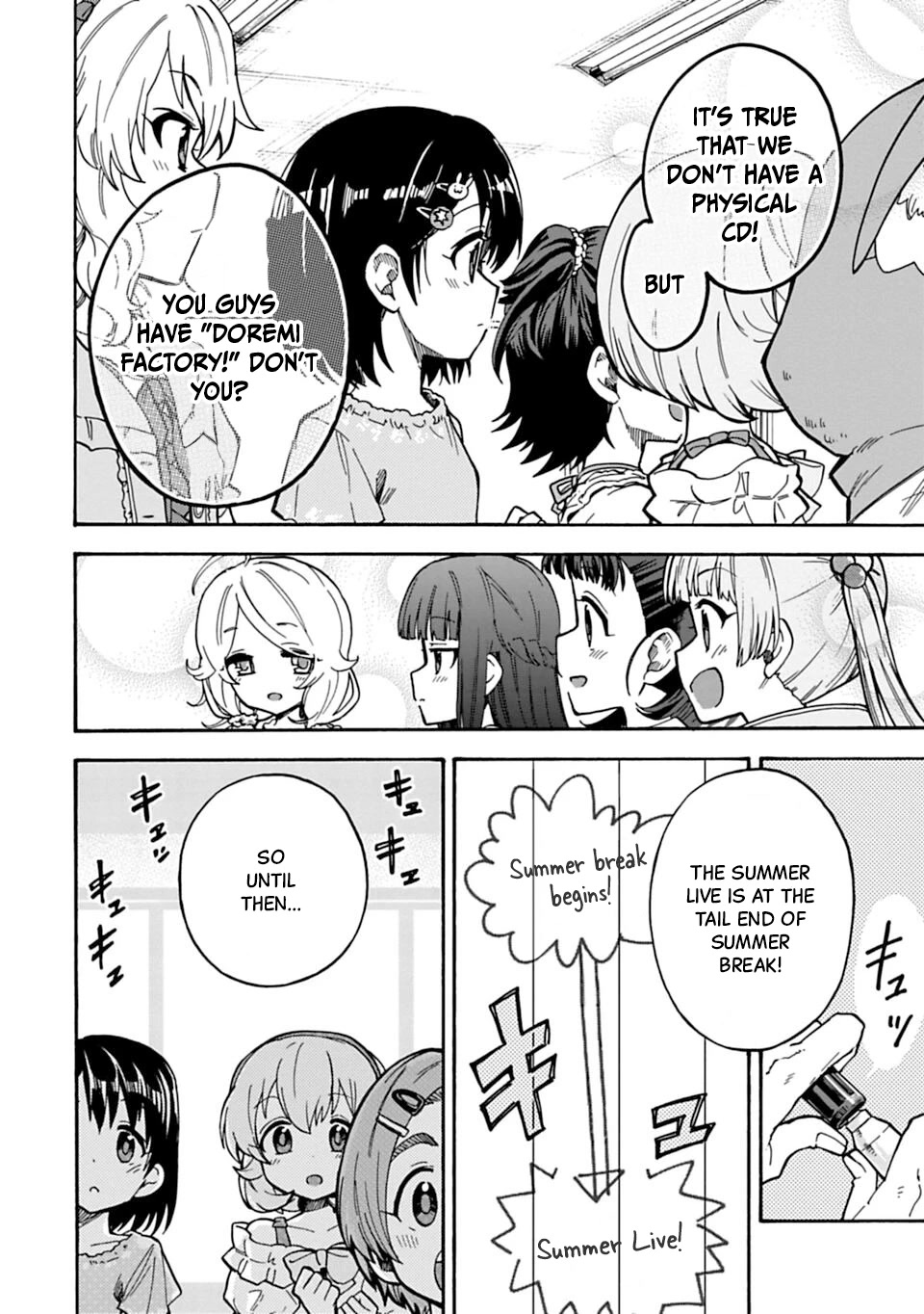 THE iDOLM@STER Cinderella Girls - U149 Chapter 78.2 page 5 - Chapter 78.2: Summer Break (1) (Part 2)