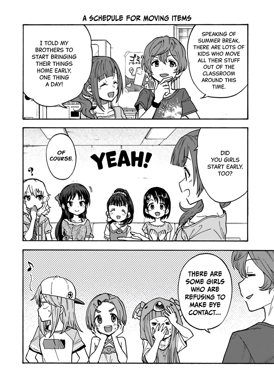 THE iDOLM@STER Cinderella Girls - U149 Chapter 78.5 page 2 - Chapter 78.5: Special Compilation