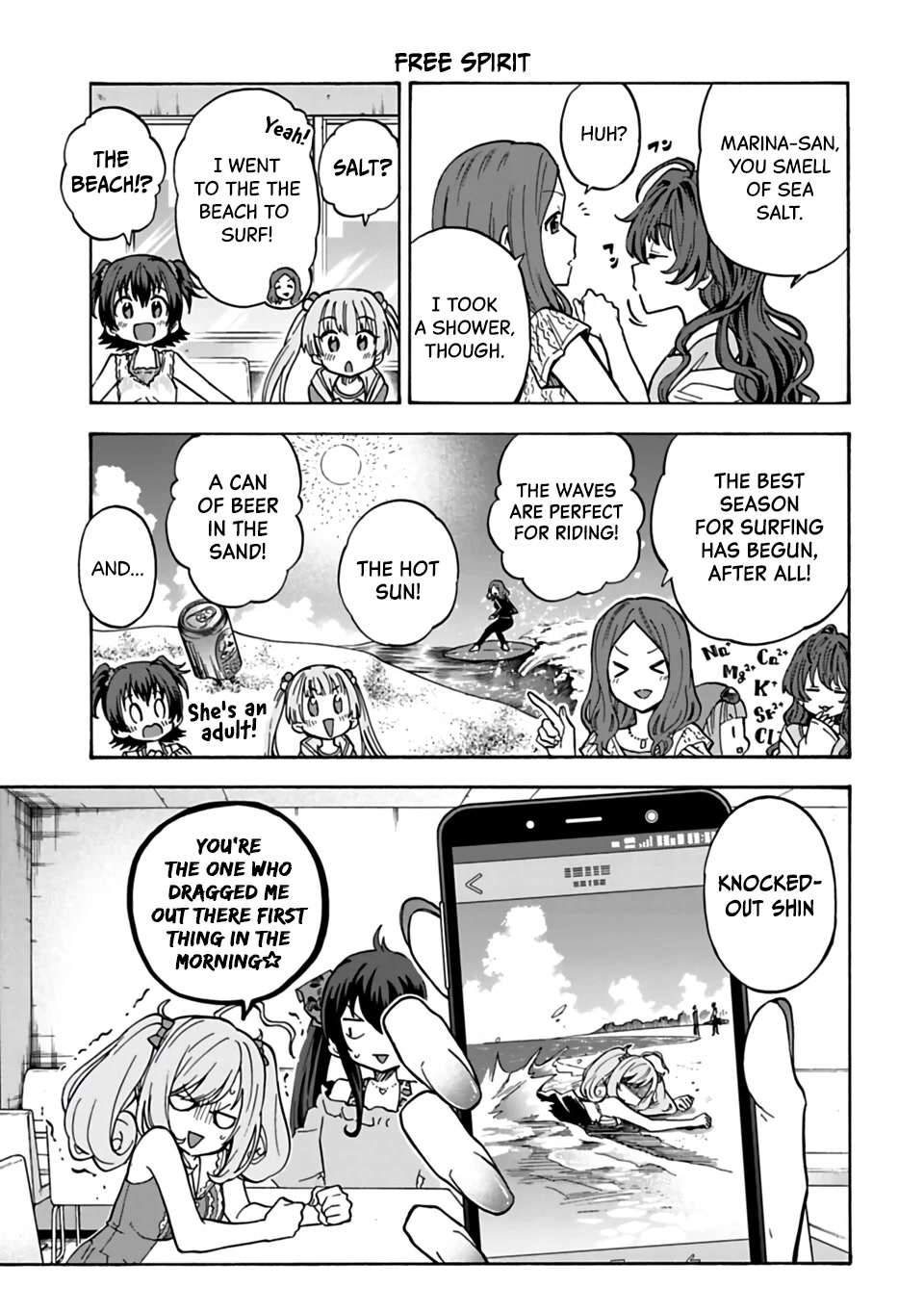 THE iDOLM@STER Cinderella Girls - U149 Chapter 78.5 page 3 - Chapter 78.5: Special Compilation