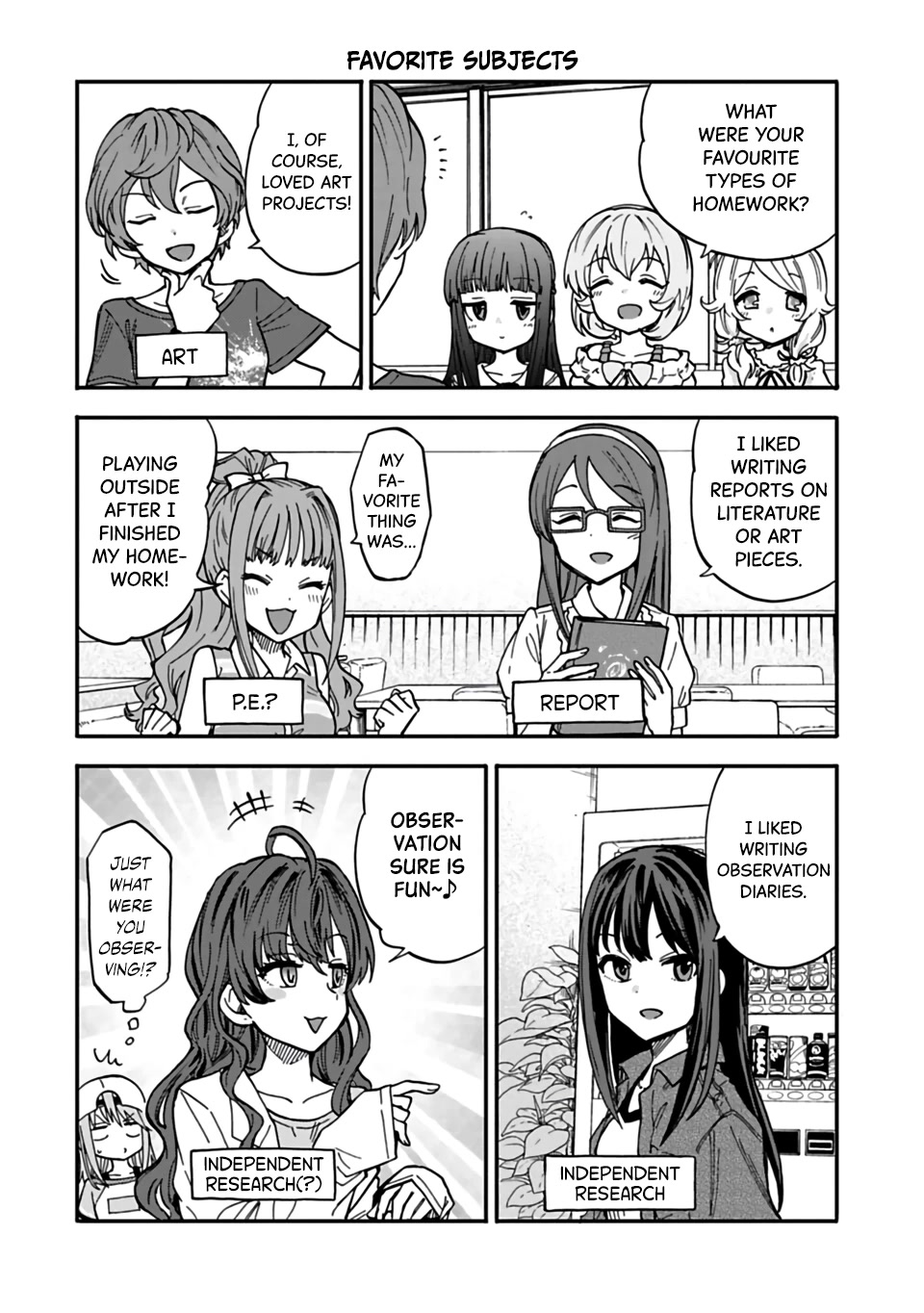 THE iDOLM@STER Cinderella Girls - U149 Chapter 78.5 page 4 - Chapter 78.5: Special Compilation