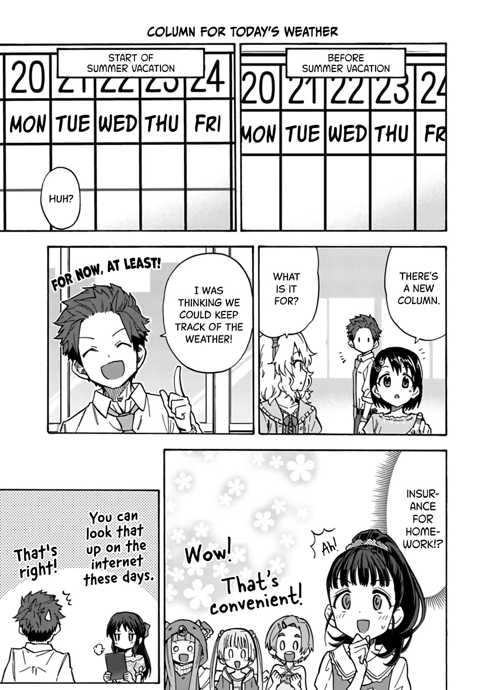 THE iDOLM@STER Cinderella Girls - U149 Chapter 78.5 page 5 - Chapter 78.5: Special Compilation