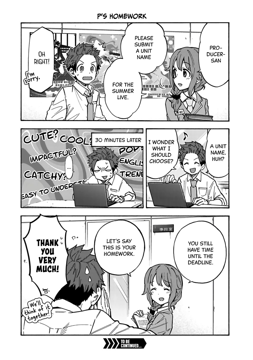 THE iDOLM@STER Cinderella Girls - U149 Chapter 78.5 page 6 - Chapter 78.5: Special Compilation