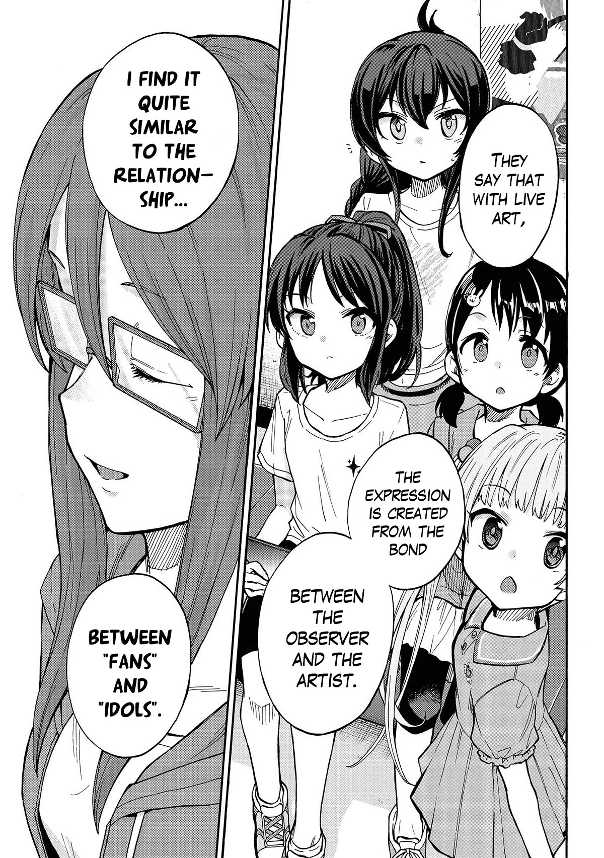THE iDOLM@STER Cinderella Girls - U149 Chapter 79.5 page 5 - Chapter 79.5: Meanwhile with the Training Group