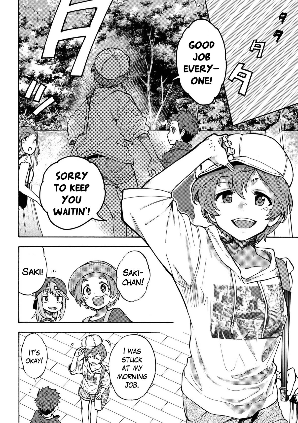 THE iDOLM@STER Cinderella Girls - U149 Chapter 79 page 11 - Chapter 79: Aozora Arts Festival Part 1
