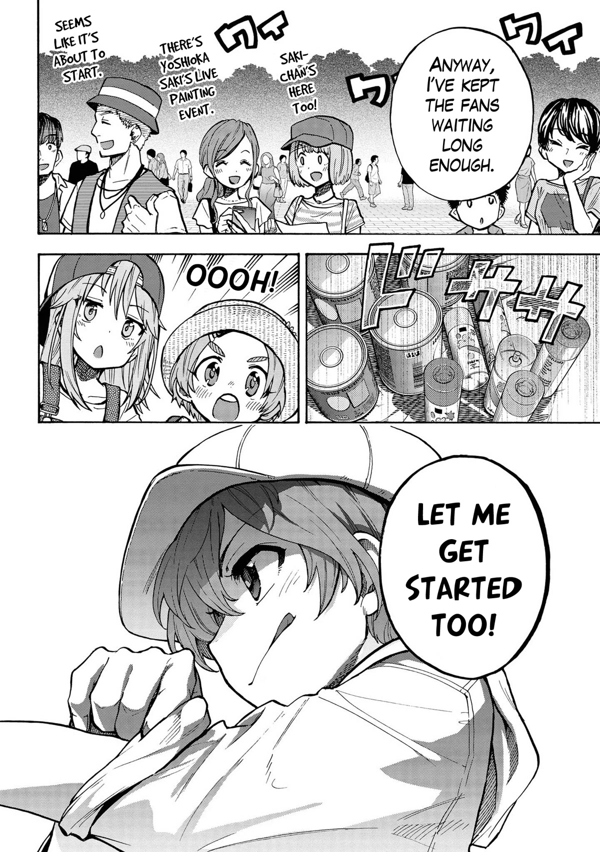 THE iDOLM@STER Cinderella Girls - U149 Chapter 79 page 13 - Chapter 79: Aozora Arts Festival Part 1