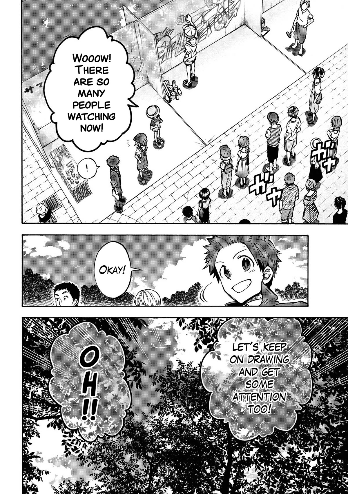 THE iDOLM@STER Cinderella Girls - U149 Chapter 79 page 17 - Chapter 79: Aozora Arts Festival Part 1
