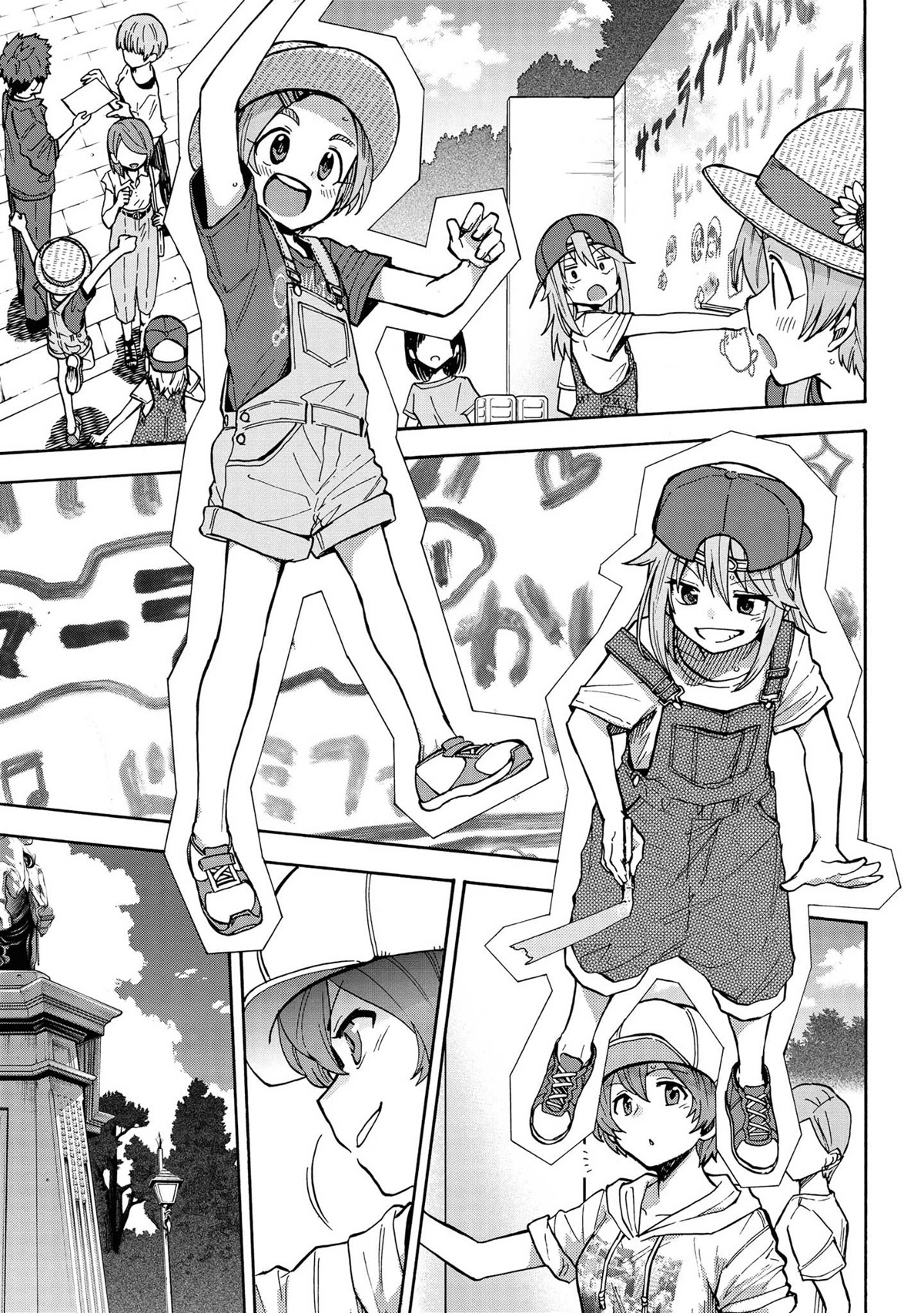 THE iDOLM@STER Cinderella Girls - U149 Chapter 79 page 18 - Chapter 79: Aozora Arts Festival Part 1