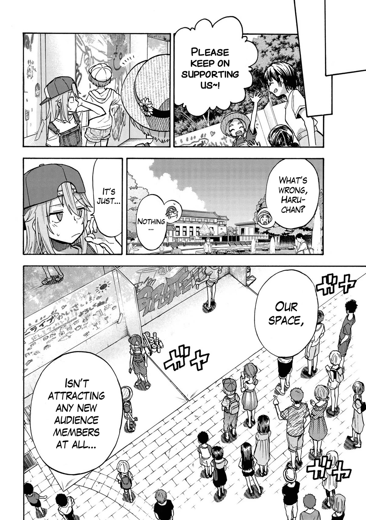 THE iDOLM@STER Cinderella Girls - U149 Chapter 79 page 19 - Chapter 79: Aozora Arts Festival Part 1