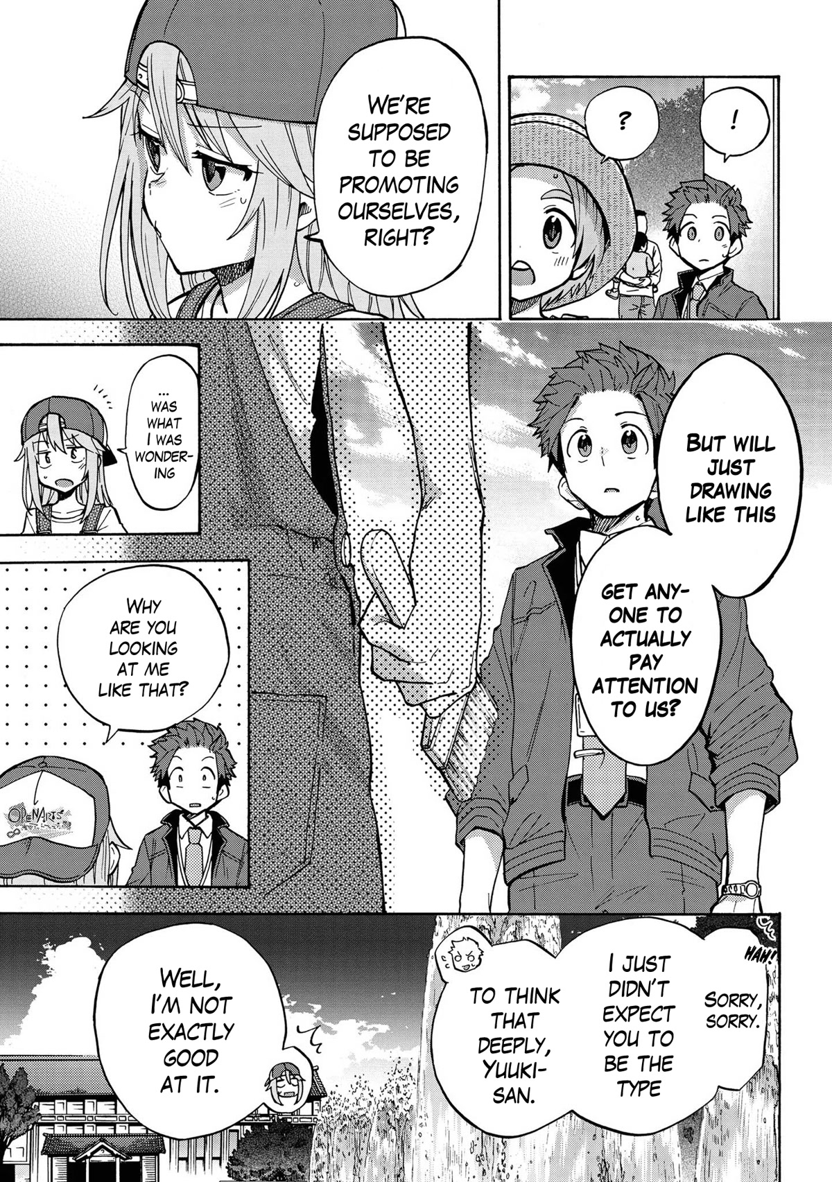 THE iDOLM@STER Cinderella Girls - U149 Chapter 79 page 20 - Chapter 79: Aozora Arts Festival Part 1