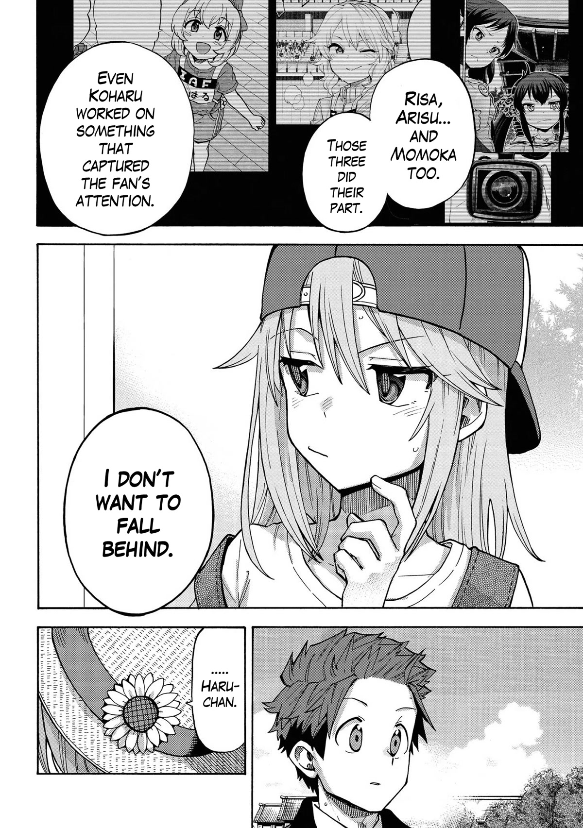 THE iDOLM@STER Cinderella Girls - U149 Chapter 79 page 21 - Chapter 79: Aozora Arts Festival Part 1
