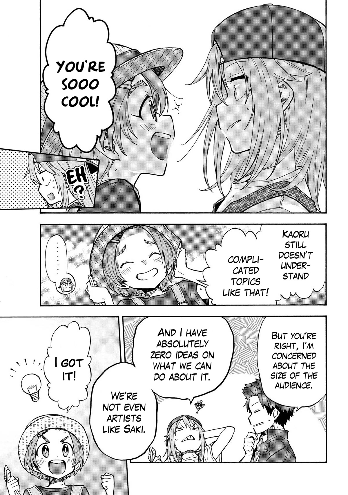 THE iDOLM@STER Cinderella Girls - U149 Chapter 79 page 22 - Chapter 79: Aozora Arts Festival Part 1