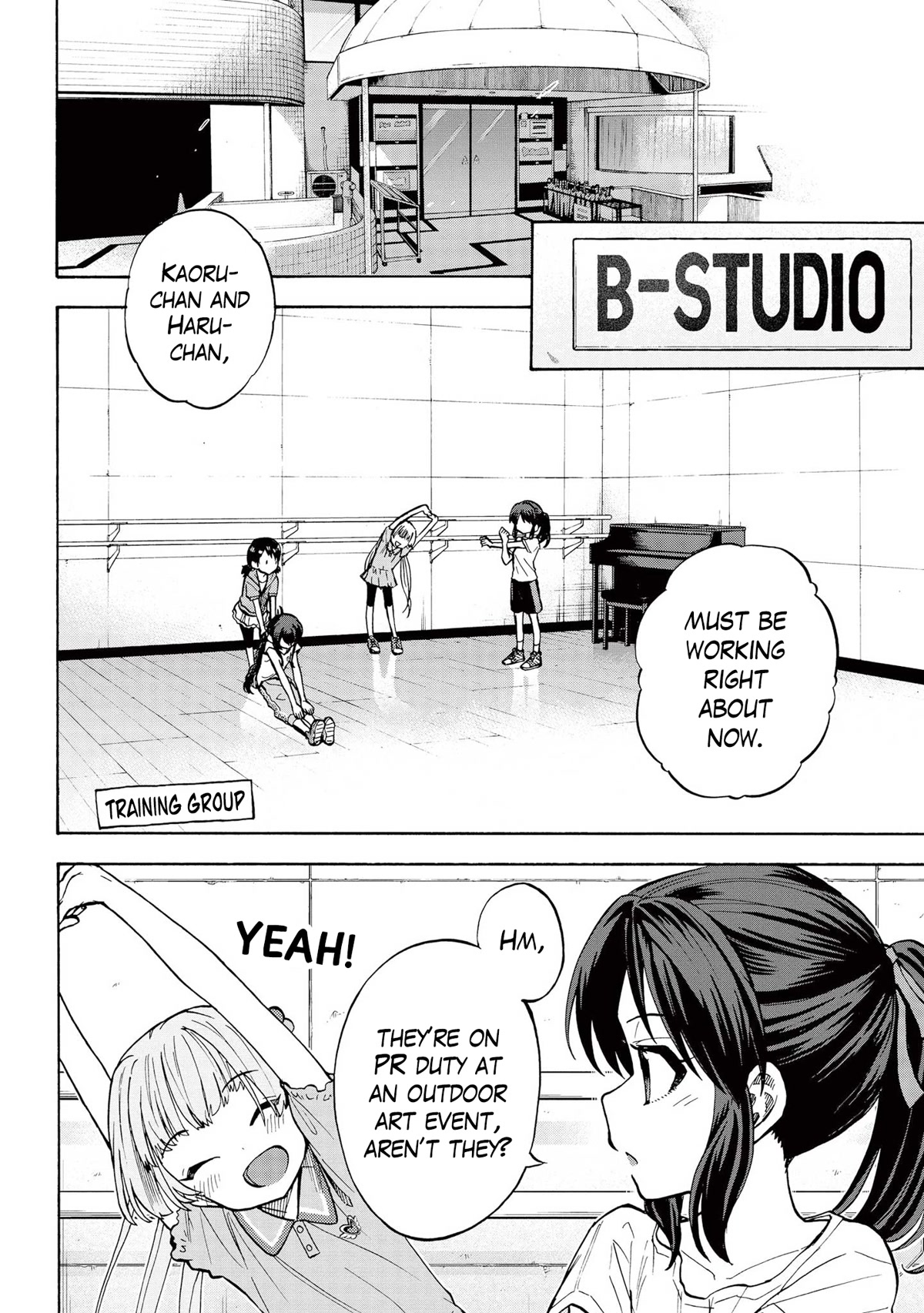 THE iDOLM@STER Cinderella Girls - U149 Chapter 79 page 5 - Chapter 79: Aozora Arts Festival Part 1