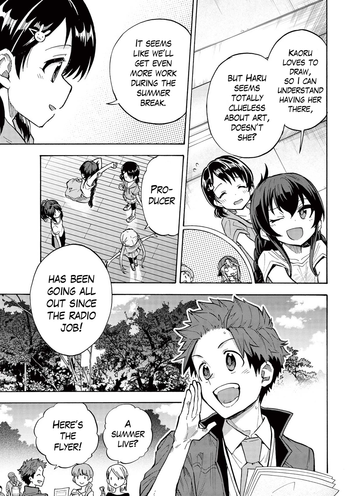 THE iDOLM@STER Cinderella Girls - U149 Chapter 79 page 6 - Chapter 79: Aozora Arts Festival Part 1