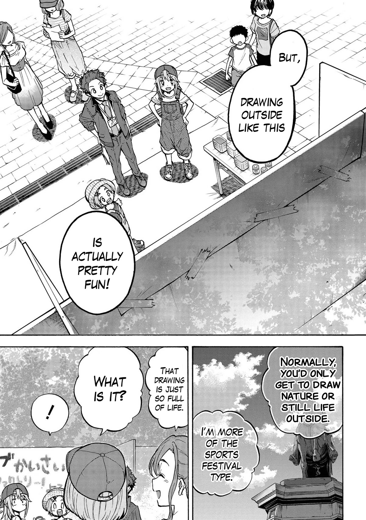 THE iDOLM@STER Cinderella Girls - U149 Chapter 79 page 8 - Chapter 79: Aozora Arts Festival Part 1