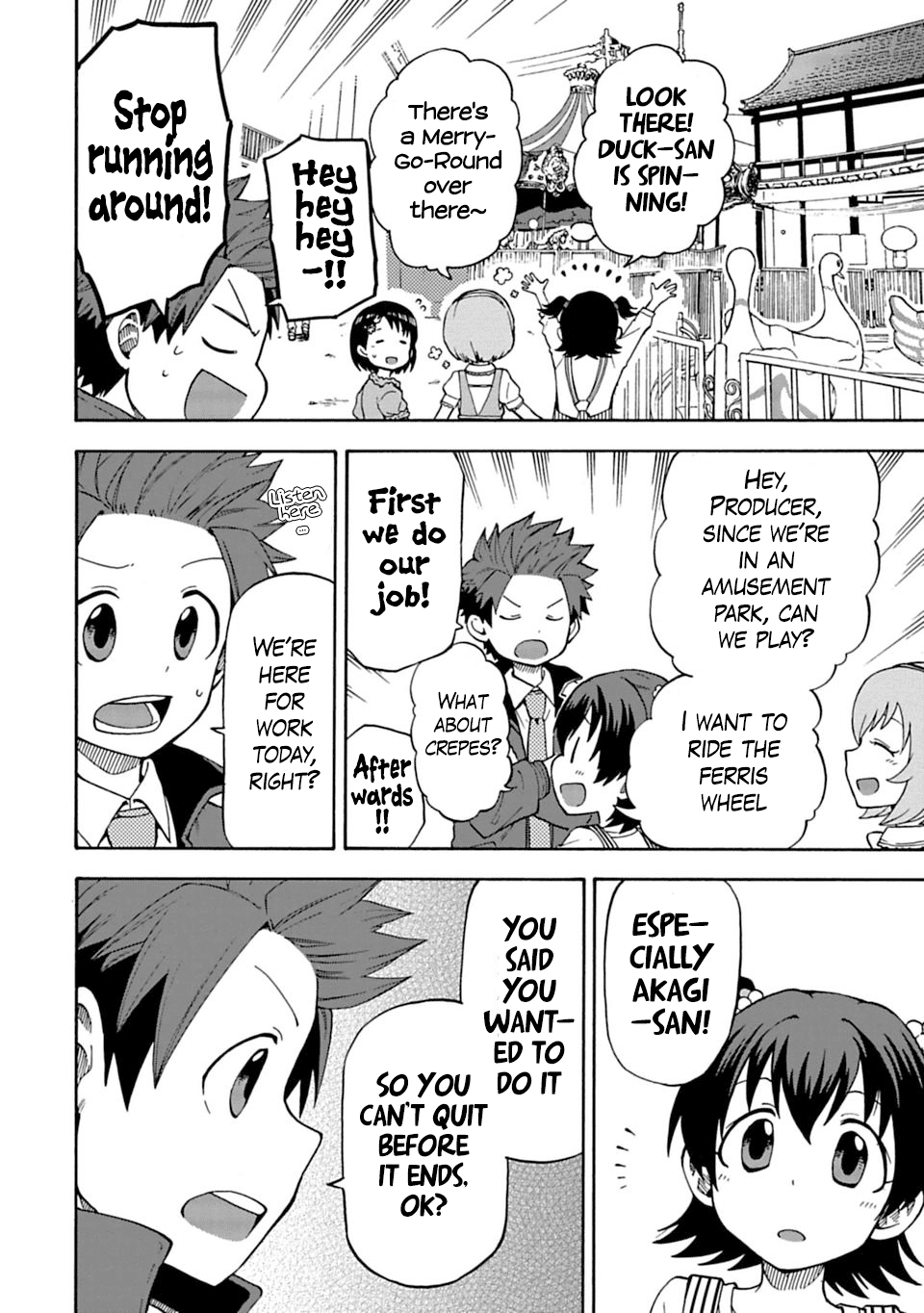 THE iDOLM@STER Cinderella Girls - U149 Chapter 8 page 12 - Chapter 8: Akagi Miria