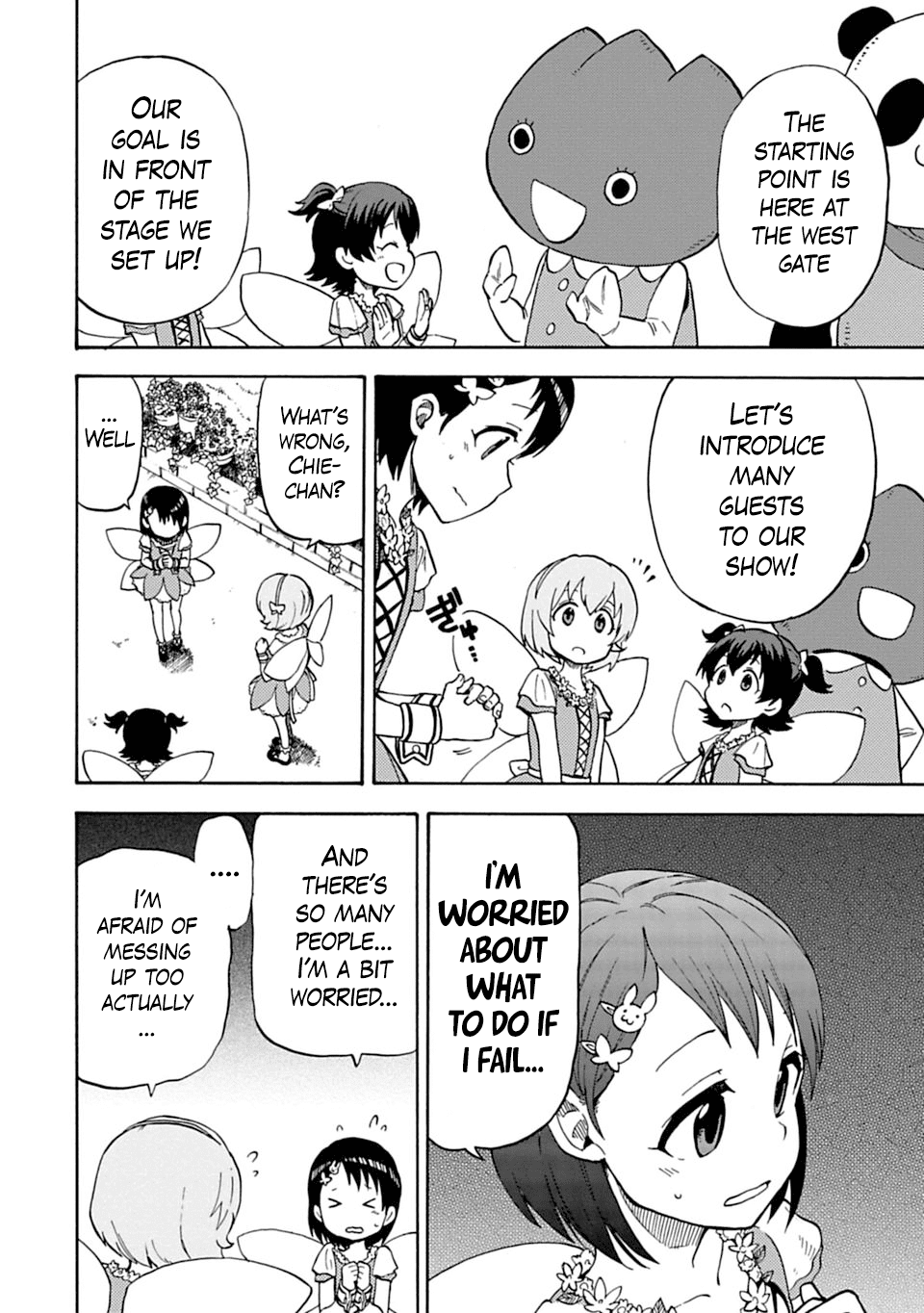 THE iDOLM@STER Cinderella Girls - U149 Chapter 8 page 14 - Chapter 8: Akagi Miria