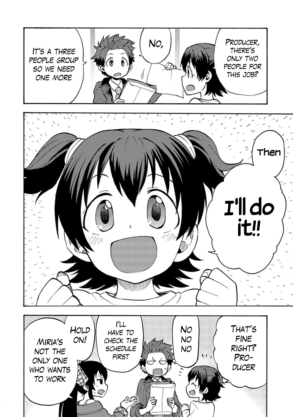 THE iDOLM@STER Cinderella Girls - U149 Chapter 8 page 8 - Chapter 8: Akagi Miria