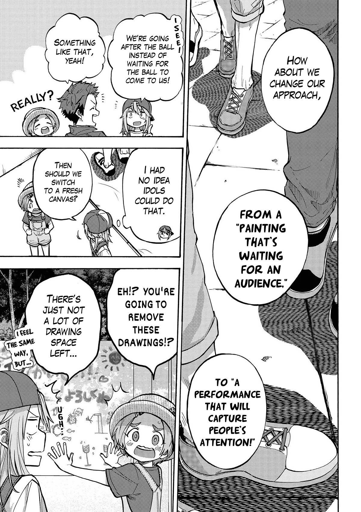 THE iDOLM@STER Cinderella Girls - U149 Chapter 80 page 13 - Chapter 80: Aozora Arts Festival Part 2