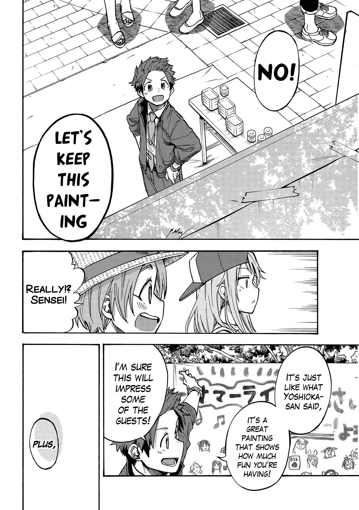 THE iDOLM@STER Cinderella Girls - U149 Chapter 80 page 14 - Chapter 80: Aozora Arts Festival Part 2