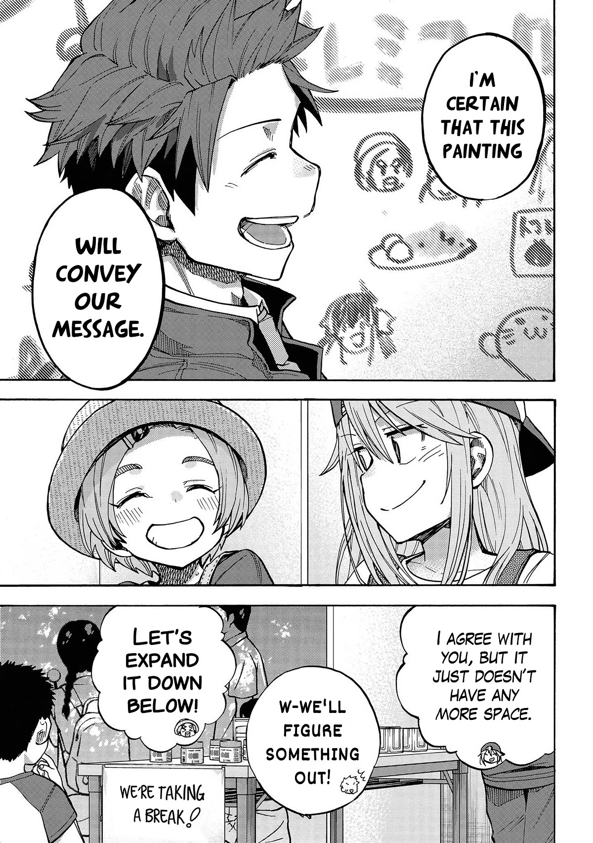 THE iDOLM@STER Cinderella Girls - U149 Chapter 80 page 15 - Chapter 80: Aozora Arts Festival Part 2