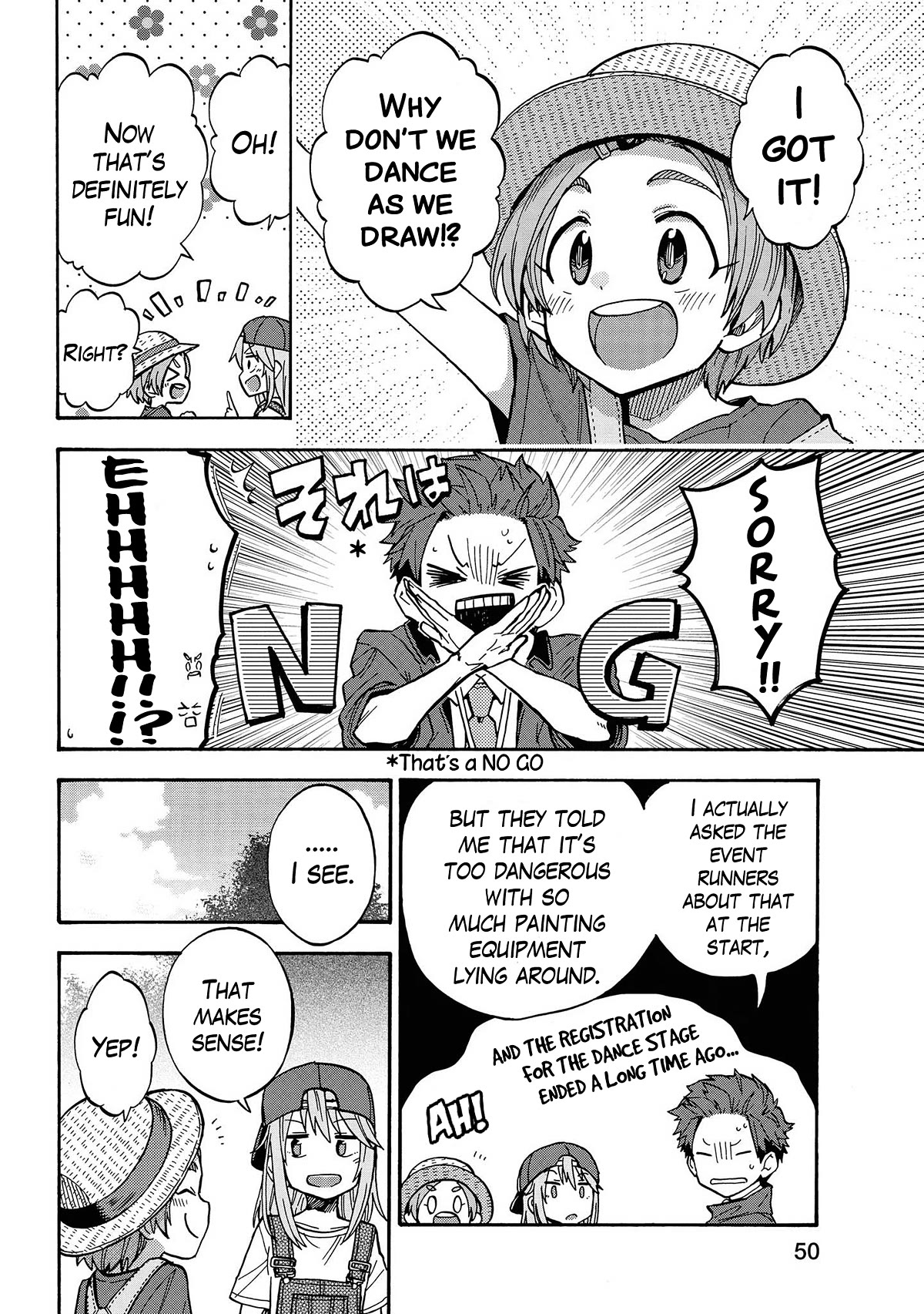 THE iDOLM@STER Cinderella Girls - U149 Chapter 80 page 16 - Chapter 80: Aozora Arts Festival Part 2