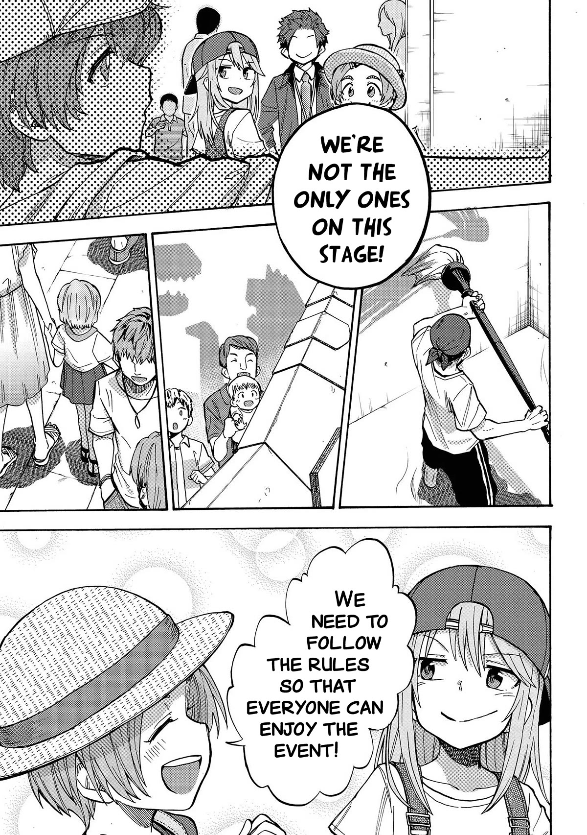 THE iDOLM@STER Cinderella Girls - U149 Chapter 80 page 17 - Chapter 80: Aozora Arts Festival Part 2