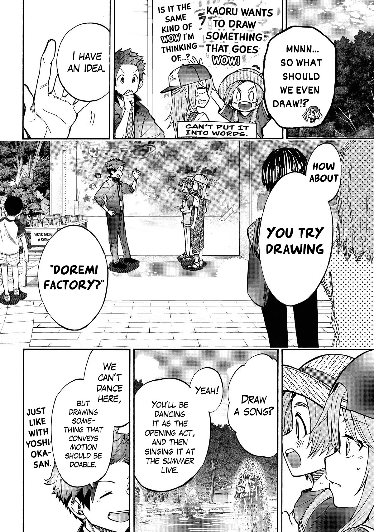 THE iDOLM@STER Cinderella Girls - U149 Chapter 80 page 18 - Chapter 80: Aozora Arts Festival Part 2