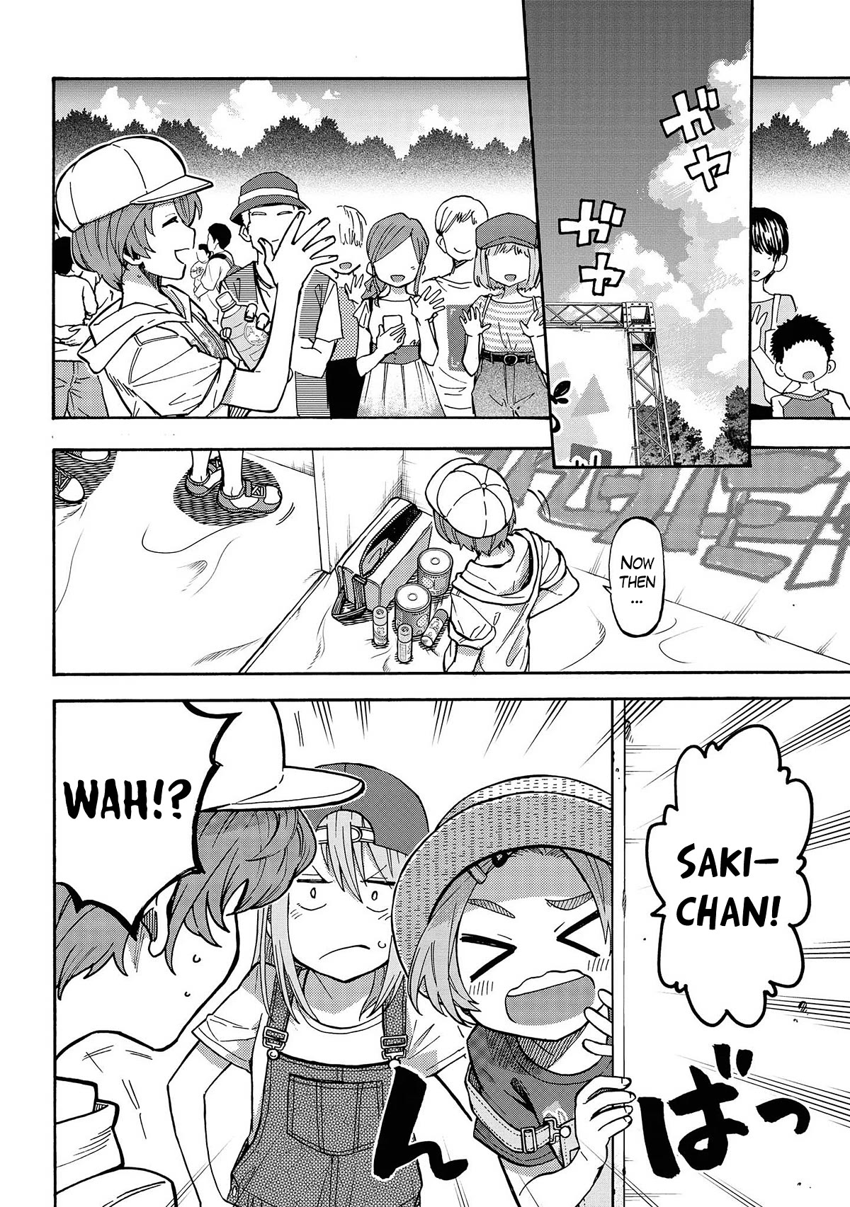 THE iDOLM@STER Cinderella Girls - U149 Chapter 80 page 2 - Chapter 80: Aozora Arts Festival Part 2