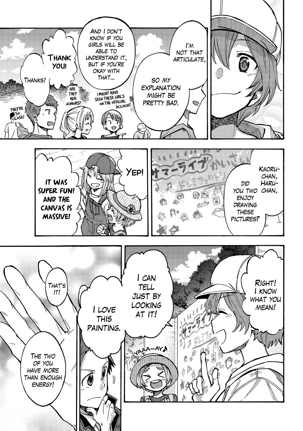 THE iDOLM@STER Cinderella Girls - U149 Chapter 80 page 5 - Chapter 80: Aozora Arts Festival Part 2