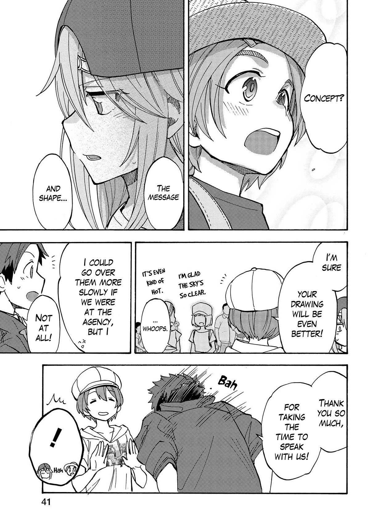 THE iDOLM@STER Cinderella Girls - U149 Chapter 80 page 7 - Chapter 80: Aozora Arts Festival Part 2