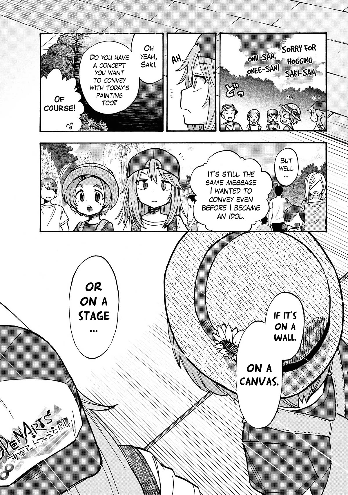 THE iDOLM@STER Cinderella Girls - U149 Chapter 80 page 8 - Chapter 80: Aozora Arts Festival Part 2