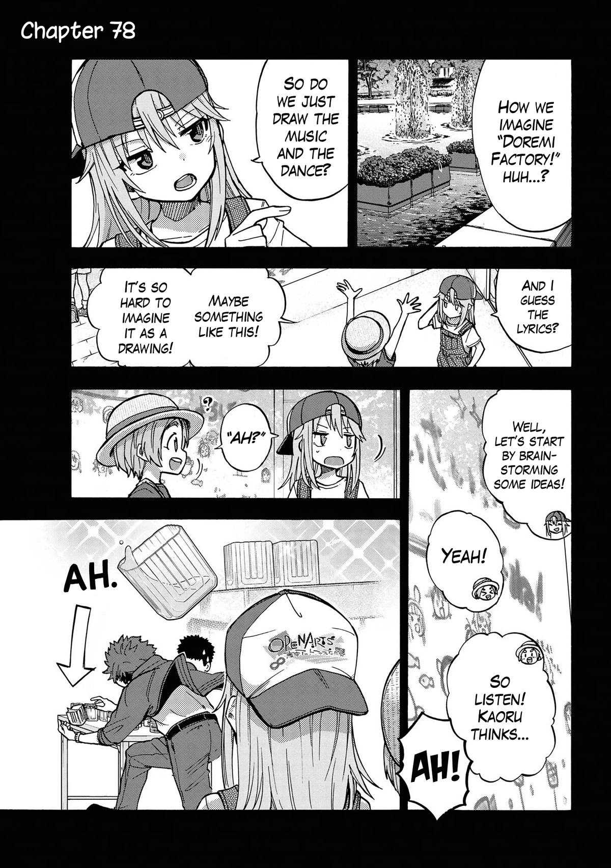 THE iDOLM@STER Cinderella Girls - U149 Chapter 81 page 1 - Chapter 81: Aozora Arts Festival Part 3