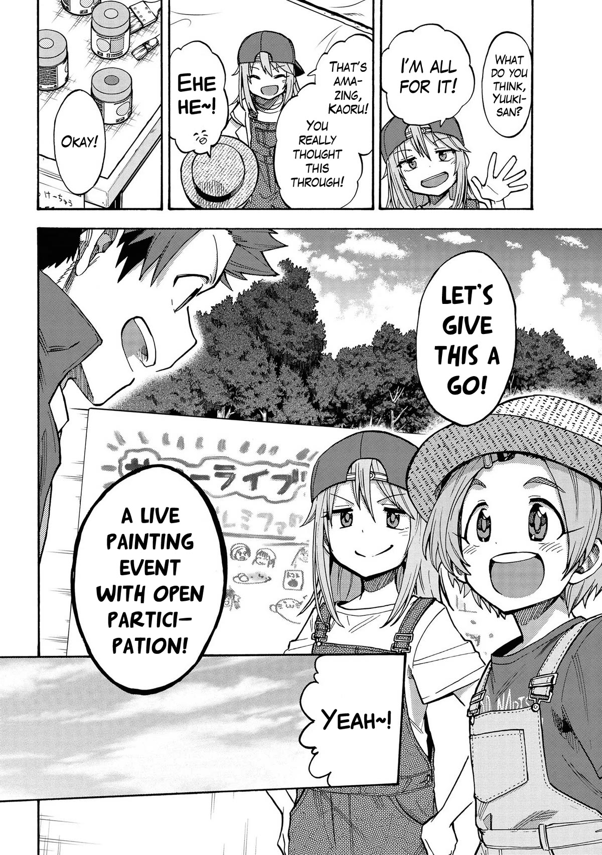 THE iDOLM@STER Cinderella Girls - U149 Chapter 81 page 10 - Chapter 81: Aozora Arts Festival Part 3