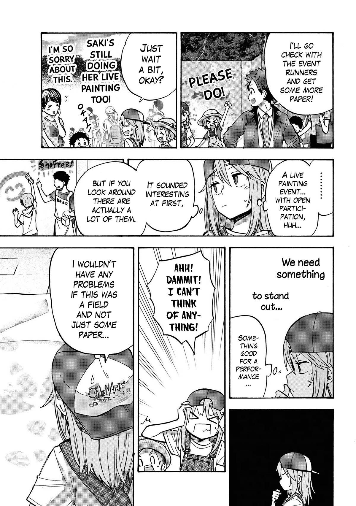 THE iDOLM@STER Cinderella Girls - U149 Chapter 81 page 11 - Chapter 81: Aozora Arts Festival Part 3