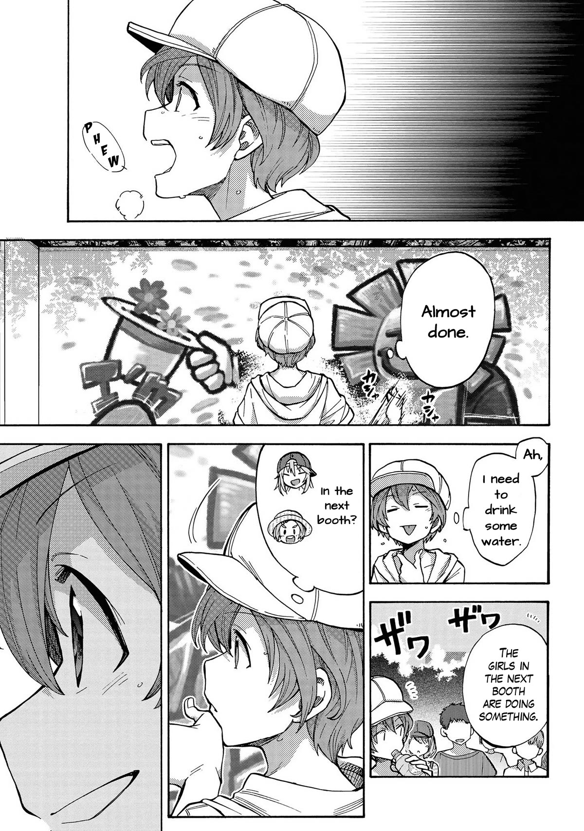 THE iDOLM@STER Cinderella Girls - U149 Chapter 81 page 13 - Chapter 81: Aozora Arts Festival Part 3