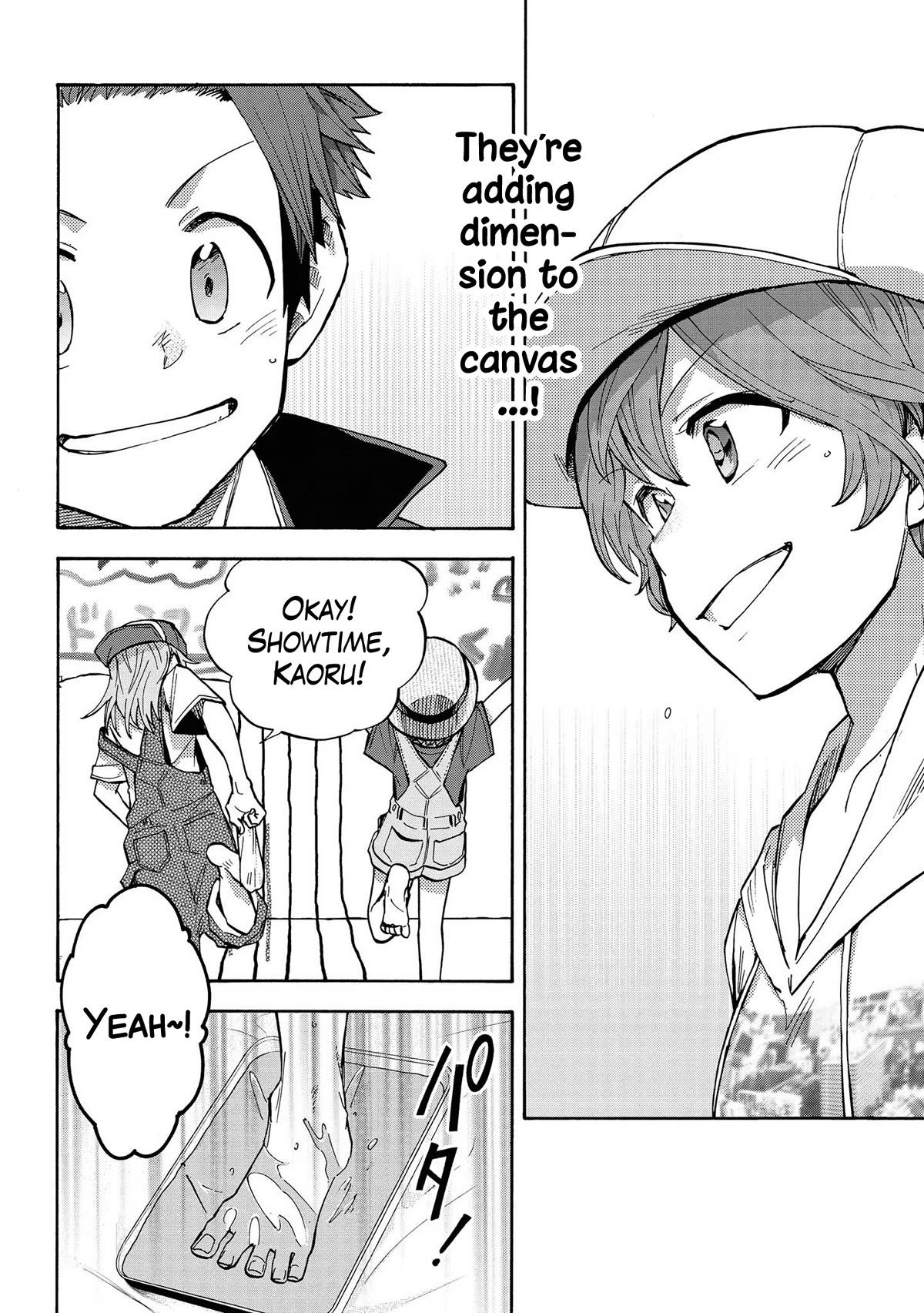 THE iDOLM@STER Cinderella Girls - U149 Chapter 81 page 19 - Chapter 81: Aozora Arts Festival Part 3