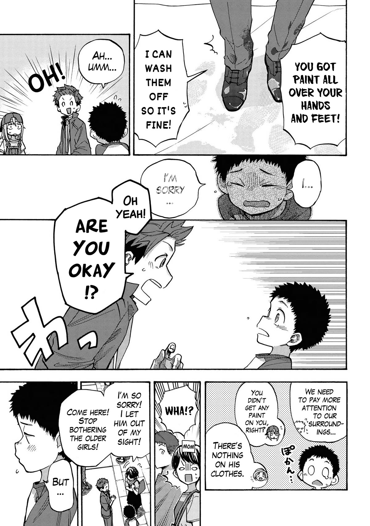 THE iDOLM@STER Cinderella Girls - U149 Chapter 81 page 3 - Chapter 81: Aozora Arts Festival Part 3