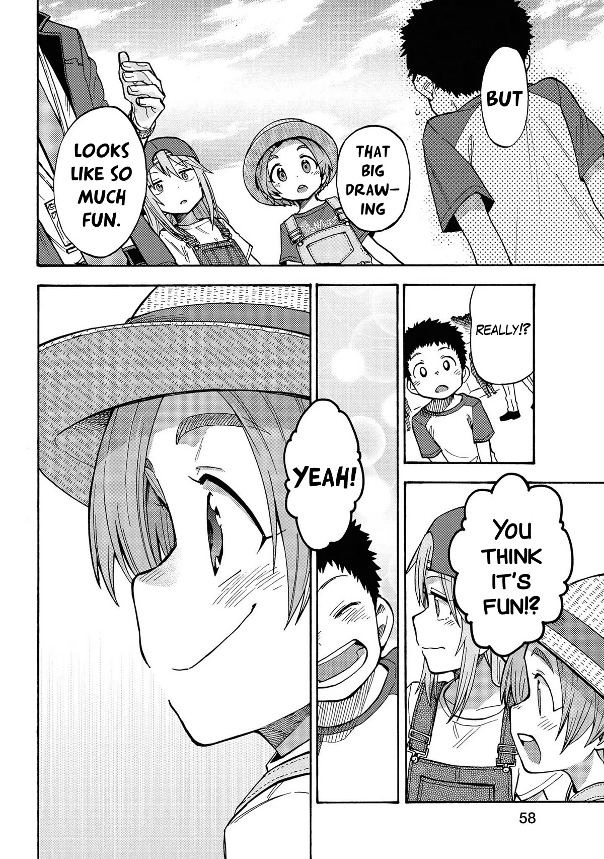 THE iDOLM@STER Cinderella Girls - U149 Chapter 81 page 4 - Chapter 81: Aozora Arts Festival Part 3